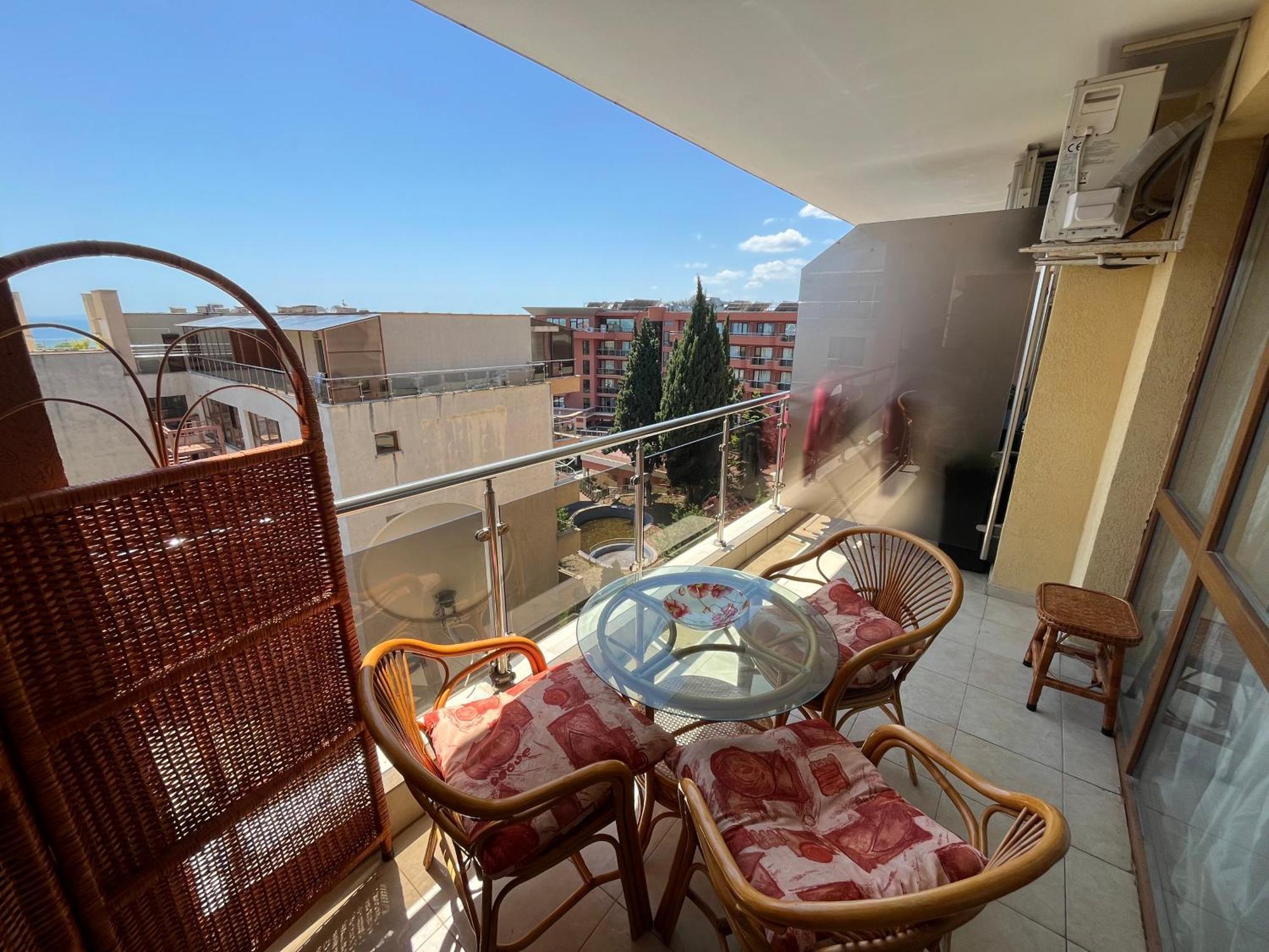 Alexandr Apartments Vigo Nesebar Bagian luar foto