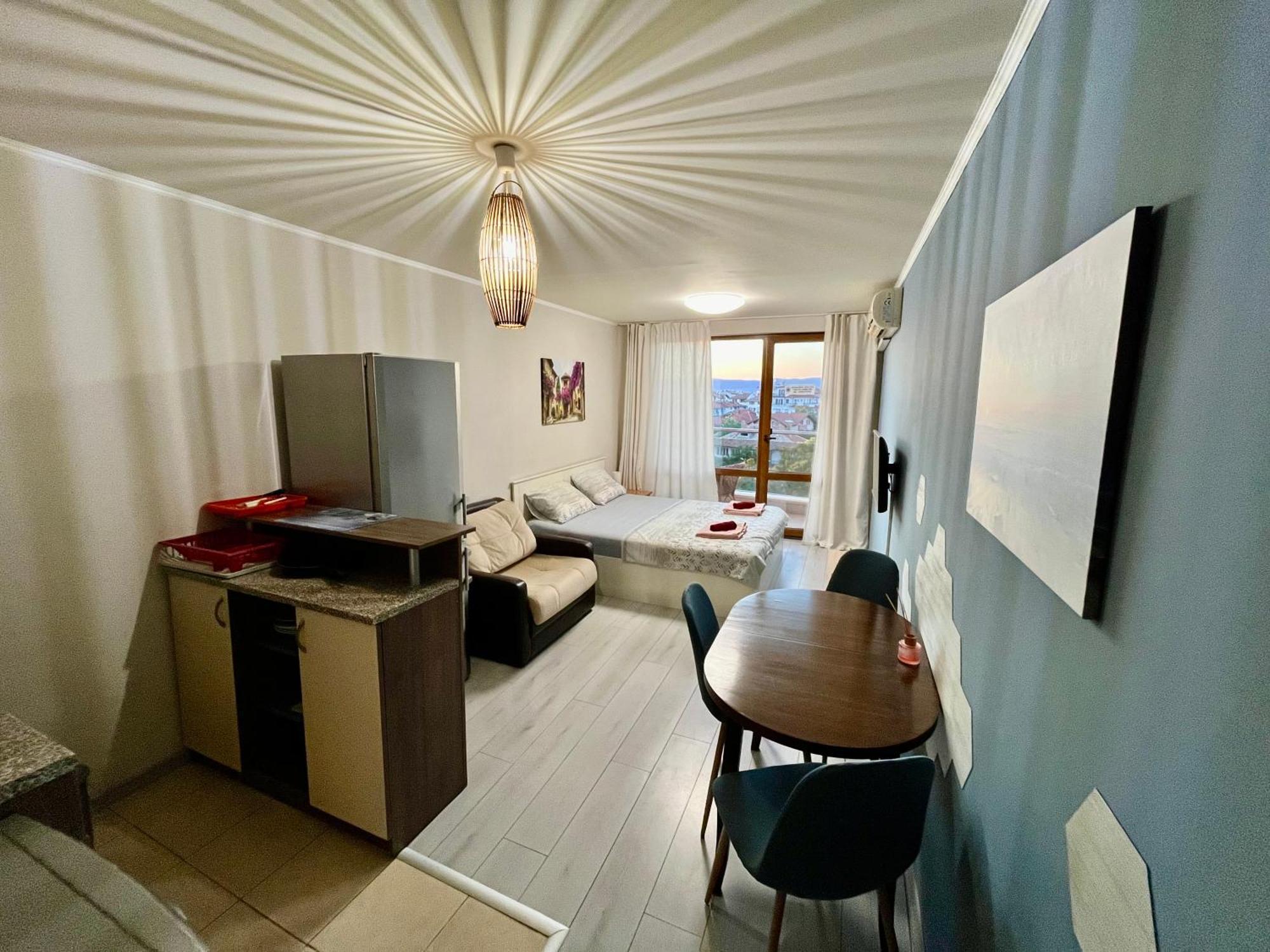 Alexandr Apartments Vigo Nesebar Bagian luar foto